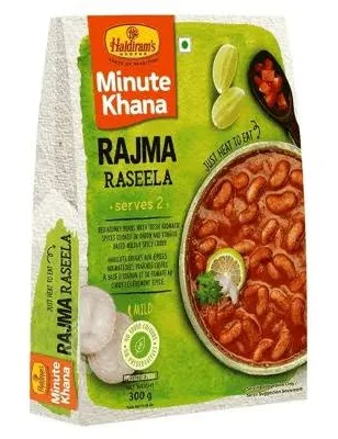 Haldirams Ready To Eat - Rajma Raseela 300 g Carton